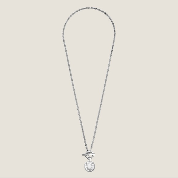 Hermès Amulettes H Ex-Libris pendant 925 Silver - Picture 3 of 3